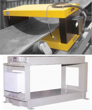 فلزیاب صنعتی کوچک